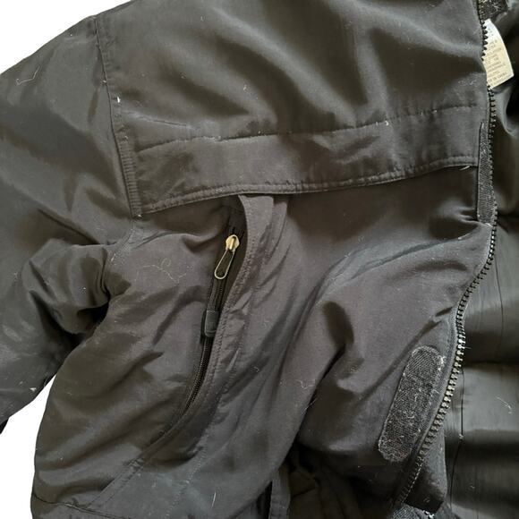 The North Face McMurdo Parka Black Goose Down Winter Jacket Men’s Size XXL - Picture 10 of 11